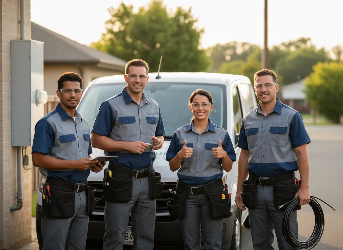 Residential electrical contractor serving homeowners in Big Rock, TN